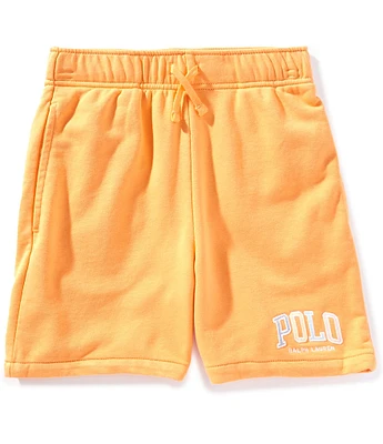 Polo Ralph Lauren Big Boys Multi Logo French Terry Shorts
