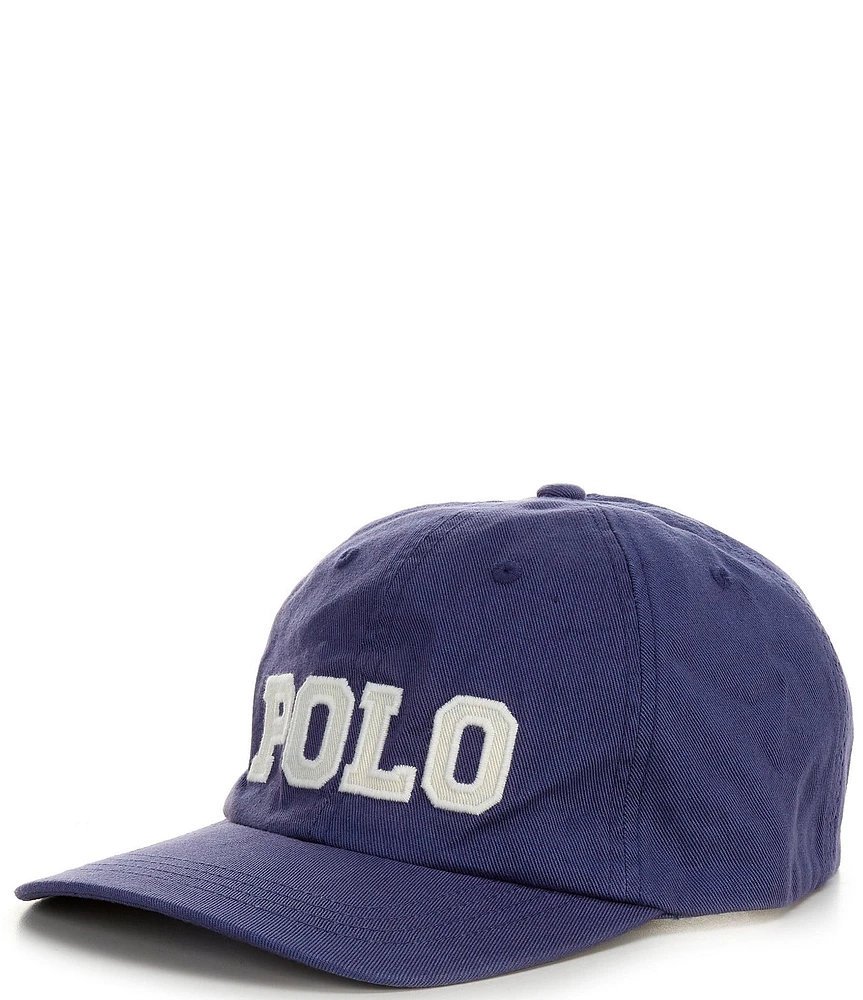 Polo Ralph Lauren Big Boys Logo Twill Ball Cap