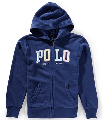 Polo Ralph Lauren Big Boys 8-20 Long Sleeve Logo French Terry Hoodie
