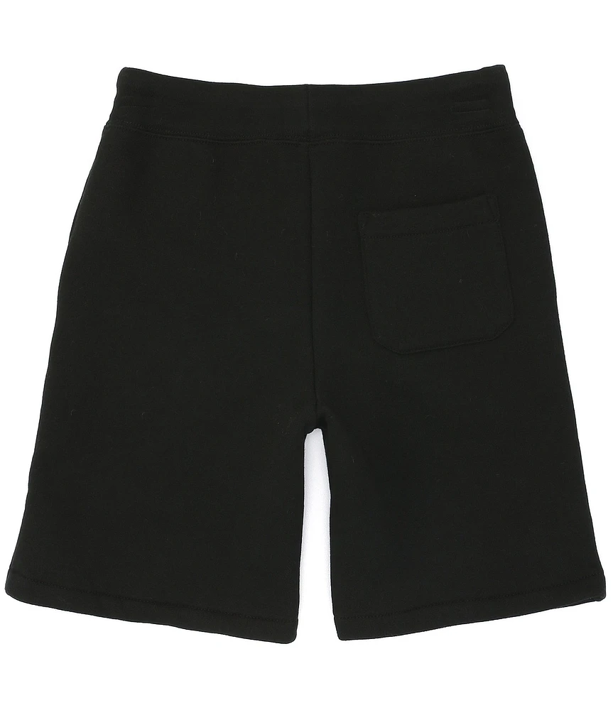 Polo Ralph Lauren Big Boys Mid-Rise Brushed Fleece Pull-On Shorts
