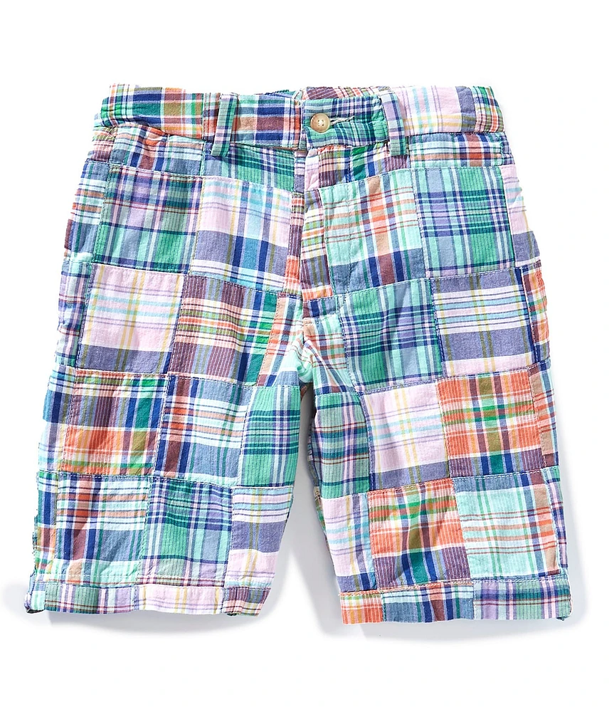 Polo Ralph Lauren Big Boys 8-20 Patchwork Madras Shorts
