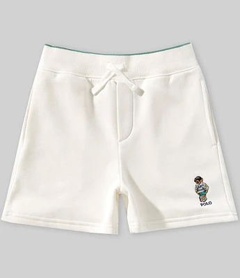 Polo Ralph Lauren Big Boys Polo Bear Fleece Shorts