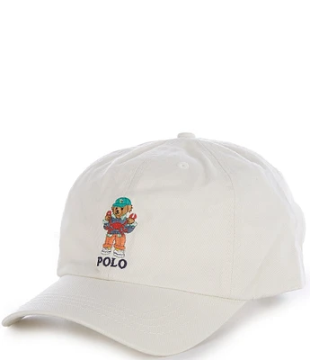 Polo Ralph Lauren Big Boys 8-20 Polo Bear Twill Ball Cap