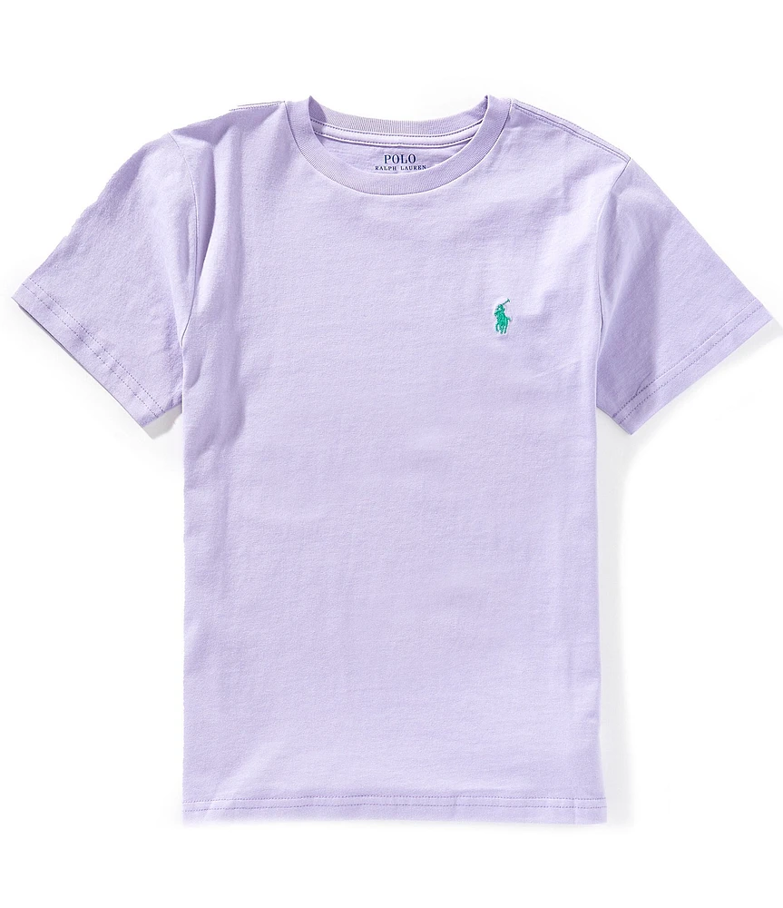 Polo Ralph Lauren Big Boys Short Sleeve Solid Jersey T-Shirt