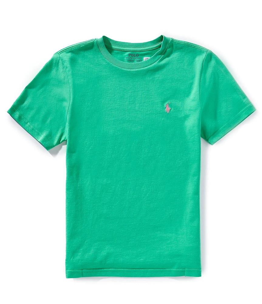 Polo Ralph Lauren Big Boys Short-Sleeve Jersey T-Shirt