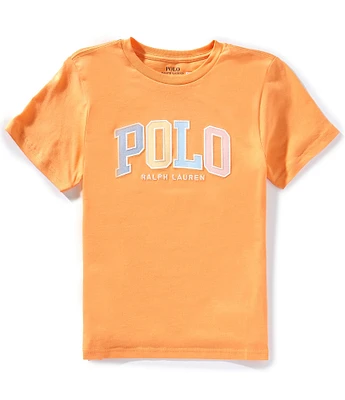 Polo Ralph Lauren Big Boys 8-20 Short Sleeve Logo Applique Jersey T-Shirt