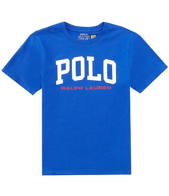 Polo Ralph Lauren Big Boys 8-20 Short-Sleeve Logo Jersey T-Shirt