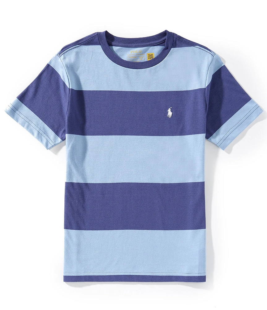Polo Ralph Lauren Big Boys Short-Sleeve Striped Jersey T-Shirt