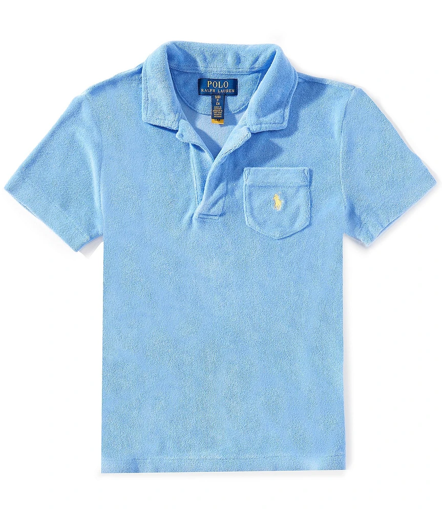Polo Ralph Lauren Big Boys Short-Sleeve Terry Polo Shirt