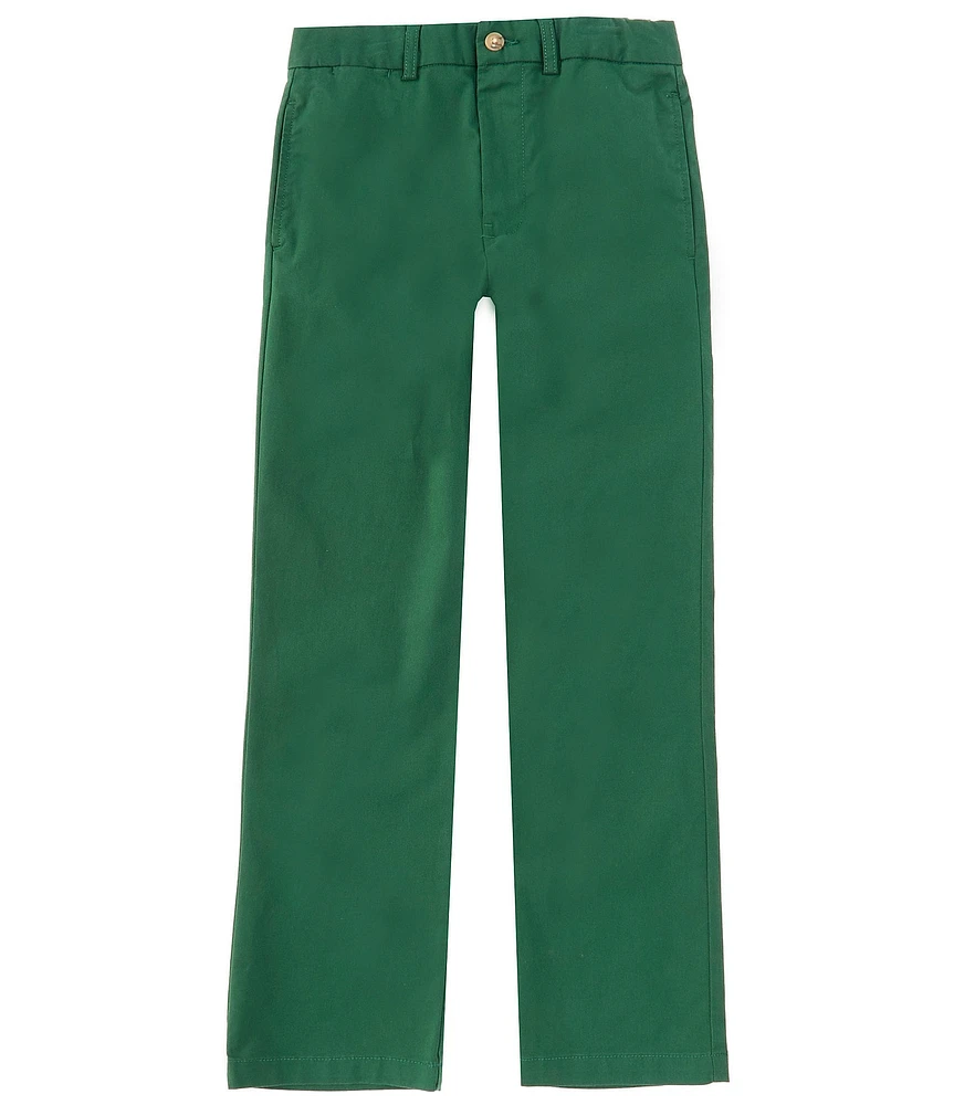 Polo Ralph Lauren Big Boys Straight Fit Flex Abrasion Twill Pants