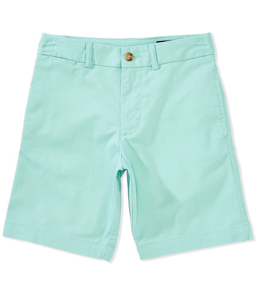 Polo Ralph Lauren Big Boys Straight Fit Flex Abrasion Twill Shorts