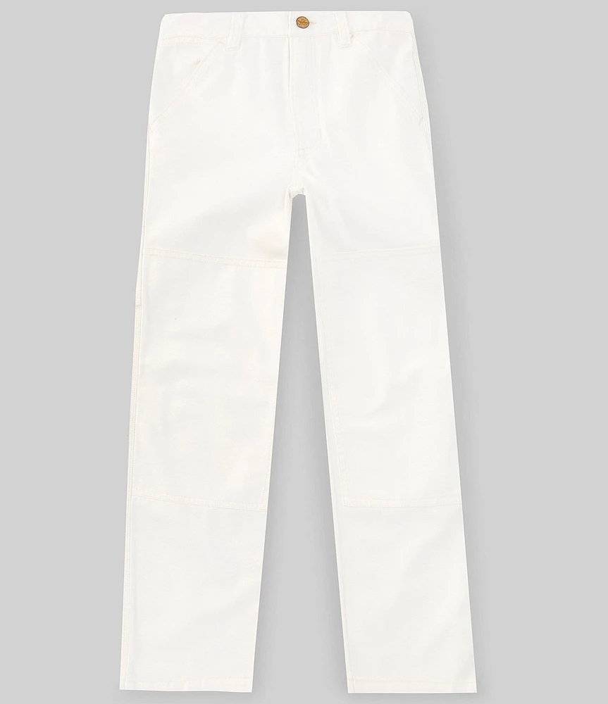 Polo Ralph Lauren Big Girls Canvas Carpenter Pants