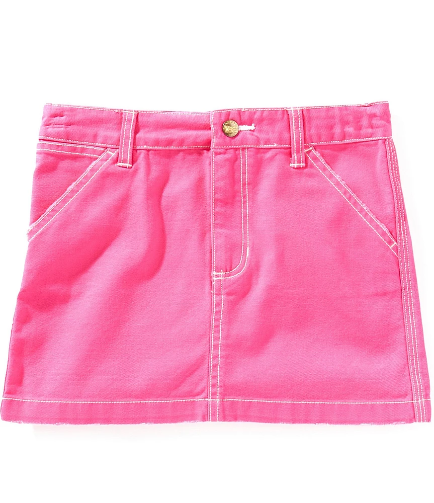 Polo Ralph Lauren Big Girls Utility-Inspired Canvas Skirt