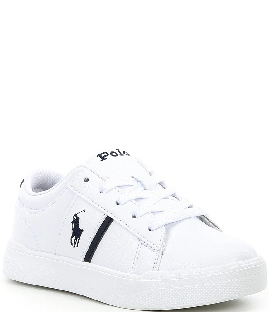 Polo Ralph Lauren Boys' Frazier Leather Lace-Up Sneakers (Toddler)