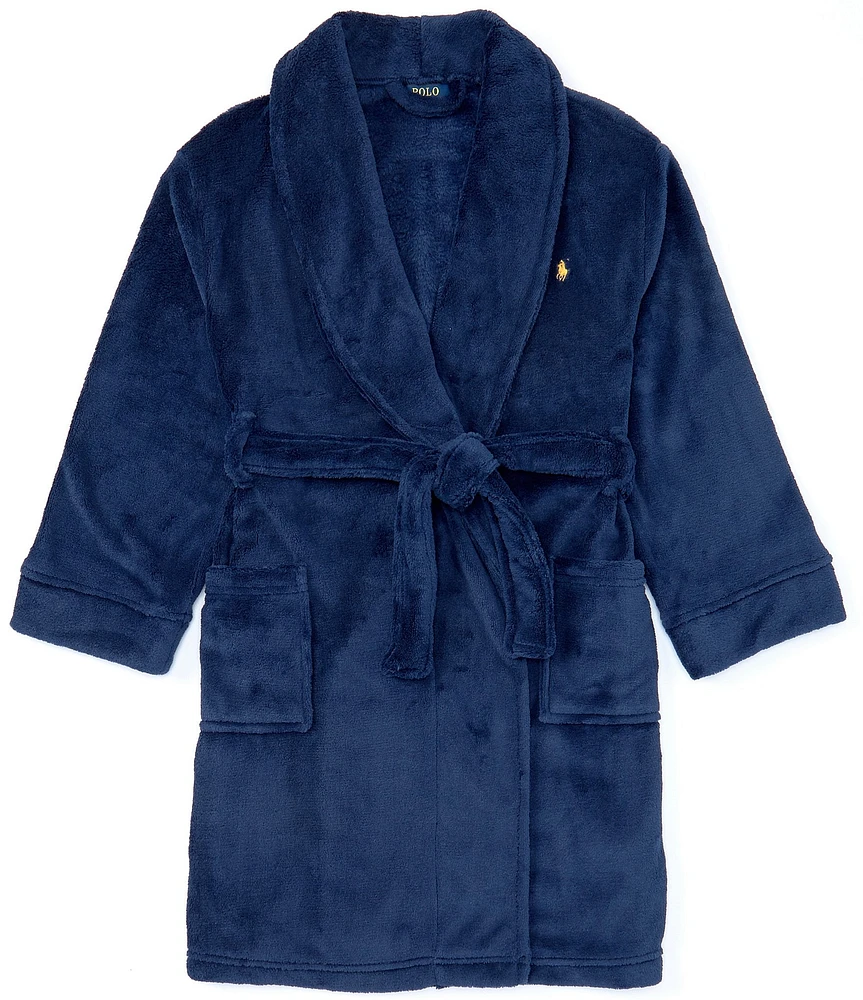 Polo Ralph Lauren Big Boys Polo Pony Terry Robe