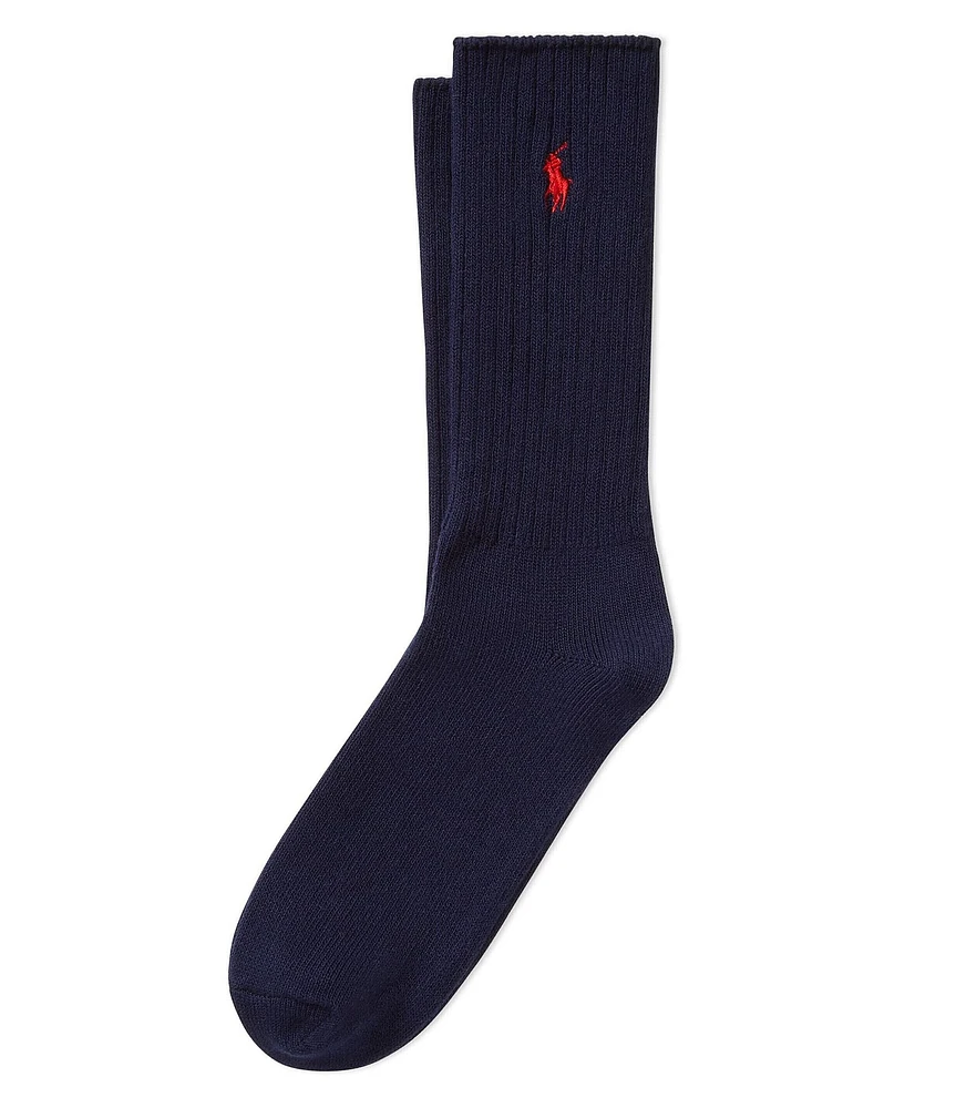 Polo Ralph Lauren Cotton Rib Single Crew Socks