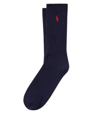 Polo Ralph Lauren Cotton Rib Single Crew Socks