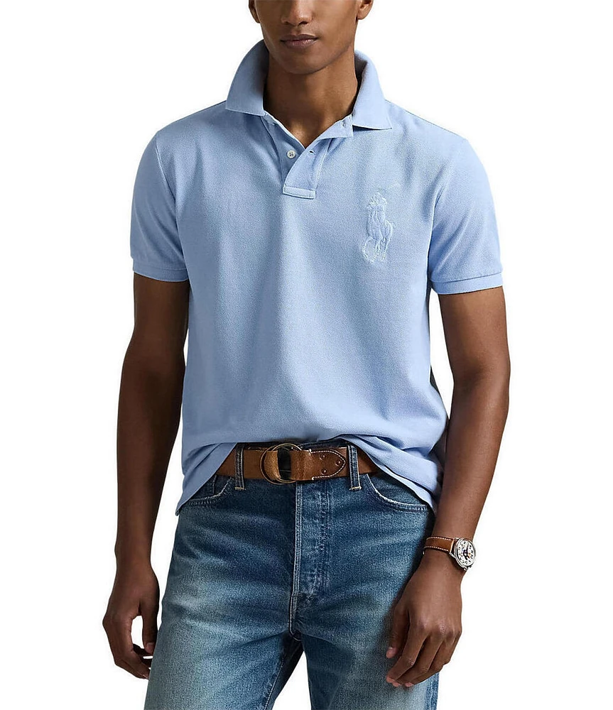 Polo Ralph Lauren Classic Fit Big Pony Mesh Short Sleeve Polo Shirt