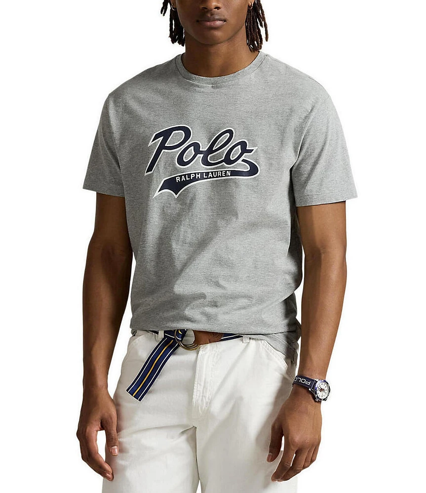 Polo Ralph Lauren Classic Fit Jersey Graphic Short Sleeve T-Shirt