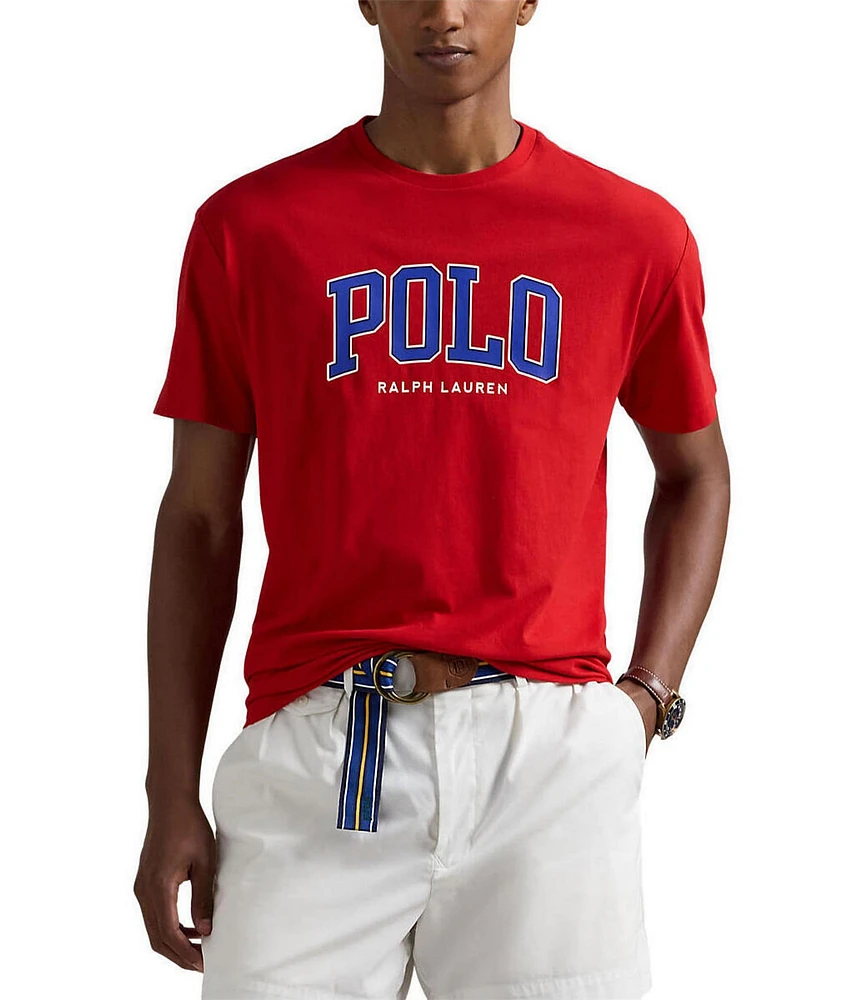 Polo Ralph Lauren Classic Fit Printed Logo Jersey Short Sleeve Graphic T-Shirt