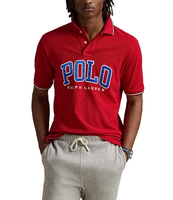 Polo Ralph Lauren Classic Fit Logo Mesh Short Sleeve Polo Shirt