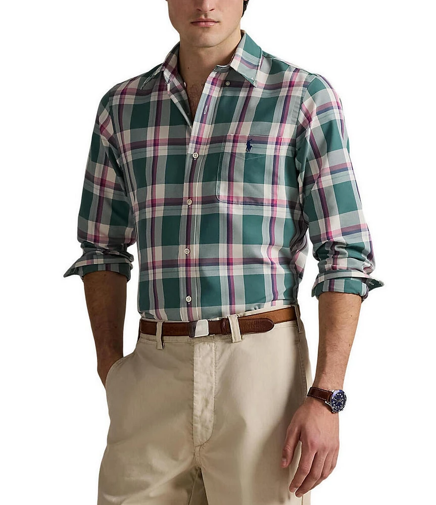 Oxford Shirt Dillards Ralph Lauren Polo Ralph Lauren Solid Classic