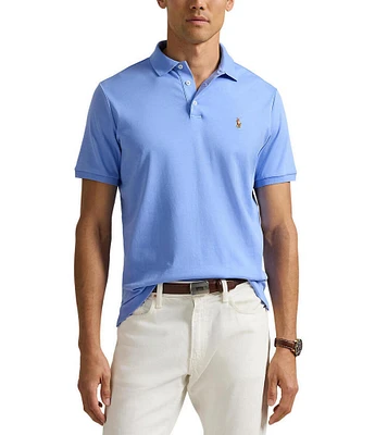 Polo Ralph Lauren Classic Fit Multicolored Pony Soft Cotton Short Sleeve Polo Shirt