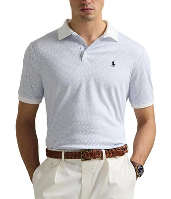 Polo Ralph Lauren Classic Fit Prined Soft Cotton Short Sleeve Polo Shirt