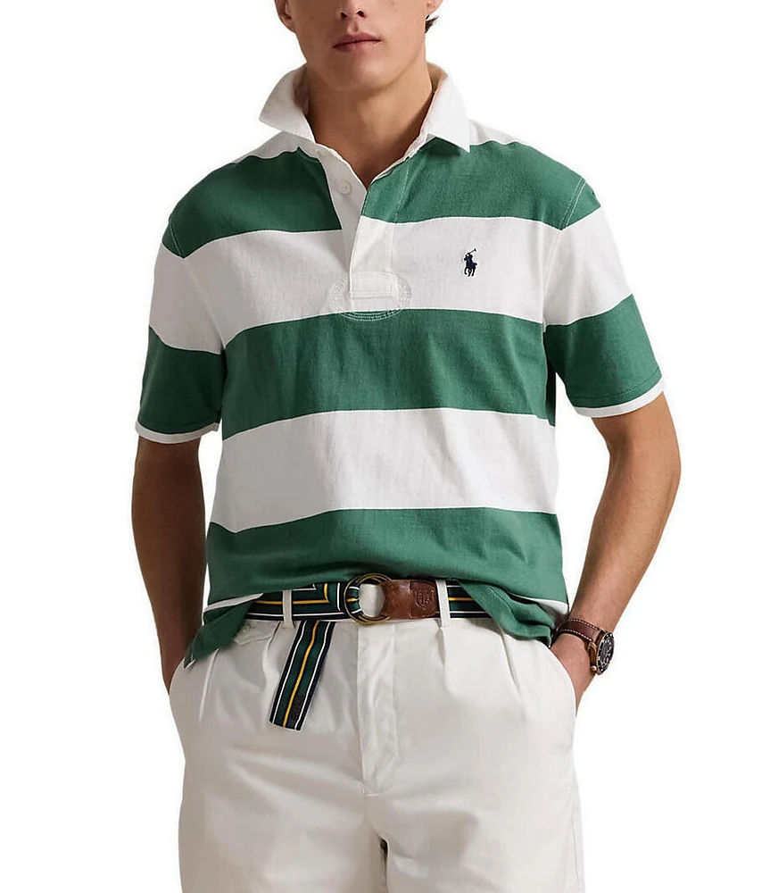 Polo Ralph Lauren Classic Fit Short Sleeve Rugby Shirt