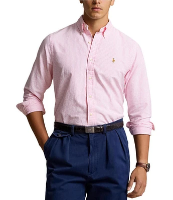 Polo Ralph Lauren Classic Fit Striped Oxford Shirt