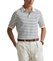 Polo Ralph Lauren Classic Fit Striped Short Sleeve Cotton Polo Shirt