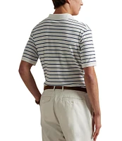Polo Ralph Lauren Classic Fit Striped Short Sleeve Cotton Polo Shirt