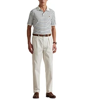 Polo Ralph Lauren Classic Fit Striped Short Sleeve Cotton Polo Shirt