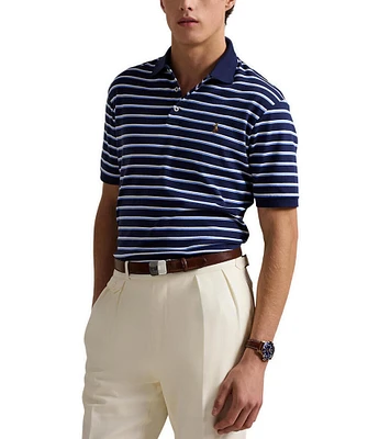 Polo Ralph Lauren Classic Fit Striped Short Sleeve Cotton Polo Shirt