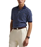 Polo Ralph Lauren Classic Fit Striped Short Sleeve Cotton Polo Shirt