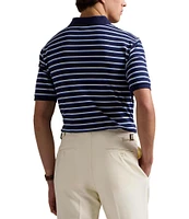 Polo Ralph Lauren Classic Fit Striped Short Sleeve Cotton Polo Shirt