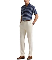 Polo Ralph Lauren Classic Fit Striped Short Sleeve Cotton Polo Shirt