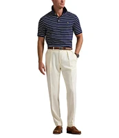 Polo Ralph Lauren Classic Fit Striped Short Sleeve Cotton Polo Shirt