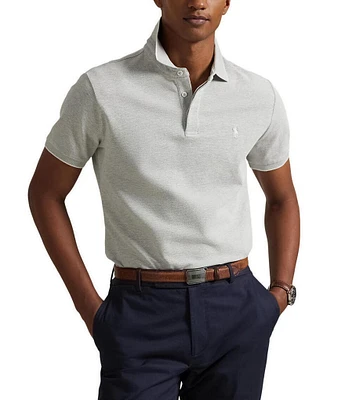 Polo Ralph Lauren Classic Stretch Oxford Mesh Short Sleeve Polo Shirt