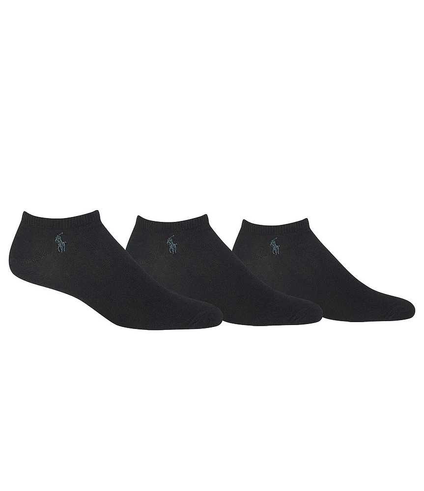 Polo Ralph Lauren Cotton-Blend Ankle Socks 3-Pack