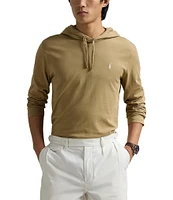 Polo Ralph Lauren Cotton Jersey Long Sleeve Hoodie