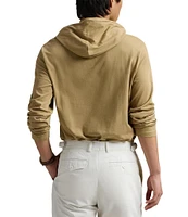 Polo Ralph Lauren Cotton Jersey Long Sleeve Hoodie