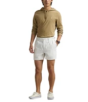 Polo Ralph Lauren Cotton Jersey Long Sleeve Hoodie