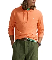 Polo Ralph Lauren Cotton Jersey Long Sleeve Hoodie