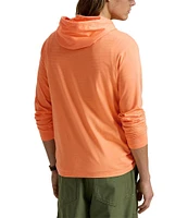 Polo Ralph Lauren Cotton Jersey Long Sleeve Hoodie