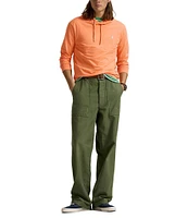 Polo Ralph Lauren Cotton Jersey Long Sleeve Hoodie
