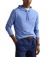 Polo Ralph Lauren Cotton Jersey Long Sleeve Hoodie