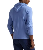 Polo Ralph Lauren Cotton Jersey Long Sleeve Hoodie