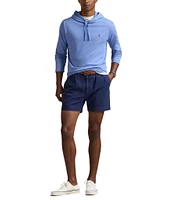 Polo Ralph Lauren Cotton Jersey Long Sleeve Hoodie