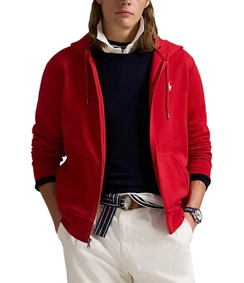 Polo Ralph Lauren Double-Knit Full-Zip Hoodie Jacket